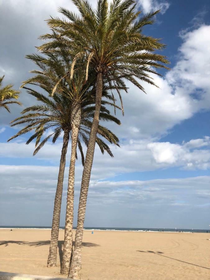 Appartamento Beach-Arenas Valenza Esterno foto