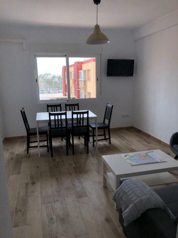 Appartamento Beach-Arenas Valenza Esterno foto